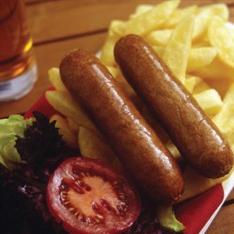Maxi Halal Chicken Sausage (8s)-1x4.54kg02